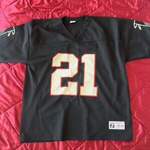 Deion Sanders Atlanta Falcons Jerssey #21